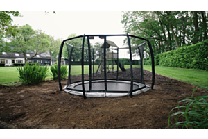 Ronde trampoline