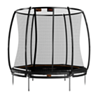 Avyna Trampoline InGround Ø305 met veiligheidsnet | Zwart