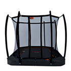 Avyna Trampoline FlatLevel 340x240 (234) met net | Zwart