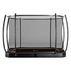 Avyna Trampoline FlatLevel 305x225 (223) met net | Zwart