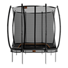 Avyna Trampoline InGround 305x225 (223) met net | Zwart