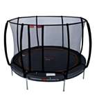 Avyna Trampoline InGround Ø365 met veiligheidsnet | Zwart