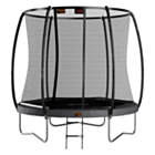 Avyna Trampoline Opbouw Ø305 met veiligheidsnet – Grijs