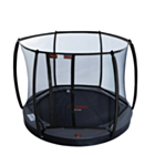 Avyna Trampoline FlatLevel Ø245 incl. safety net | Grey