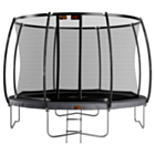 Avyna Trampoline Above Ground Ø365 incl. safety net – Grey