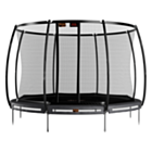 Avyna Trampoline InGround Ø365 incl. safety net | Grey