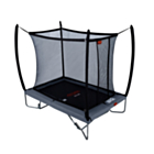 Avyna Trampoline Opbouw 275x190 (213) met net – Grijs