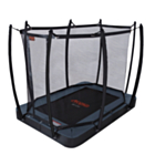 Avyna Trampoline FlatLevel 275x190 (213) met net | Grijs