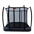 Avyna Trampoline FlatLevel 380x255 (238) incl. net | Grey