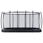 Avyna Trampoline FlatLevel 520x305 (352) met net | Grijs