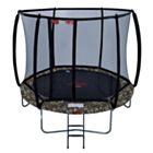 Avyna Trampoline Above Ground Ø245 incl. safety net | Camouf