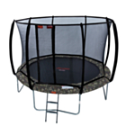 Avyna Trampoline Above Ground Ø430 incl. safety net – Camouflage