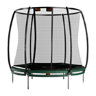 Avyna Trampoline InGround Ø245 met veiligheidsnet | Groen