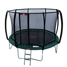 Avyna Trampoline Opbouw Ø365 met veiligheidsnet – Groen