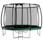 Avyna Trampoline Above Ground Ø430 incl. safety net – Green