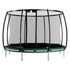 Avyna Trampoline InGround Ø365 met veiligheidsnet | Groen