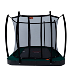 Avyna Trampoline FlatLevel 305x225 (223) met net | Groen