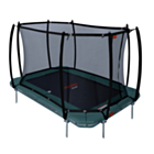 Avyna Trampoline InGround 305x225 (223) met net | Groen