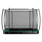 Avyna Trampoline FlatLevel 380x255 (238) met net | Groen