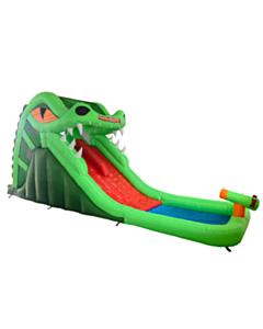 Avyna Inflatable – Croco Waterslide