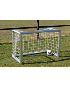 Voetbaldoelen Aluminium 150x100 (set van 2) – Professioneel