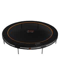 Avyna Trampoline InGround Ø365 | Zwart