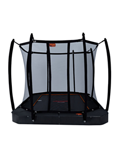 Avyna Trampoline FlatLevel 340x240 (234) met net | Zwart