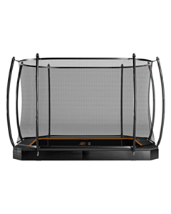 Avyna Trampoline FlatLevel 305x225 (223) met net | Zwart