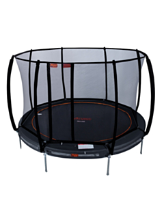 Avyna Trampoline InGround Ø305 met veiligheidsnet | Zwart