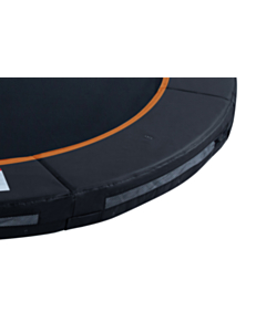 Trampoline Safety Pad InGround Ø245 Black | Avyna