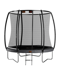 Avyna Trampoline Above Ground Ø245 incl. safety net | Grey