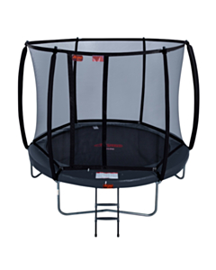 Avyna Trampoline Above Ground Ø245 incl. safety net | Grey