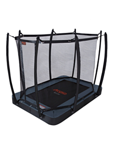 Avyna Trampoline FlatLevel 275x190 (213) incl. net | Grey