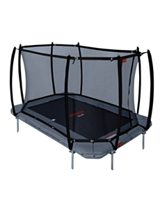 Avyna Trampoline InGround 305x225 (223) met net | Grijs