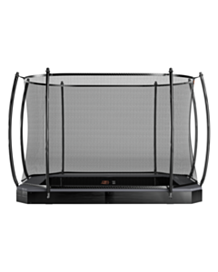 Avyna Trampoline FlatLevel 305x225 (223) met net | Grijs