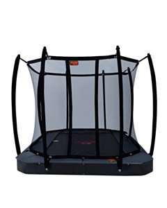 Avyna Trampoline FlatLevel 305x225 (223) incl. net | Grey