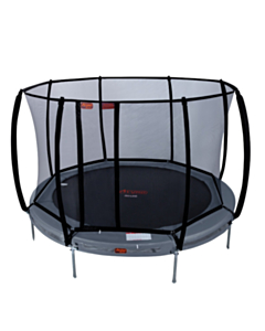 Avyna Trampoline InGround Ø245 incl. safety net | Grey