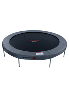 Avyna Trampoline InGround Ø245 | Grey