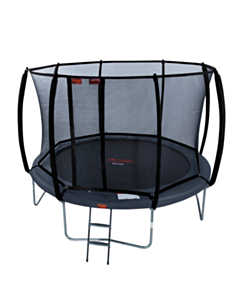 Avyna Trampoline Opbouw Ø430 met veiligheidsnet – Grijs