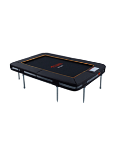 Avyna Trampoline InGround 275x190 (213) | Black