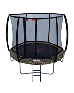 Avyna Trampoline Opbouw Ø245 met veiligheidsnet | Camouflage