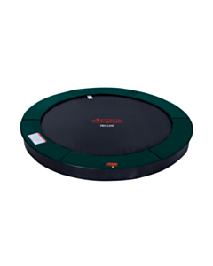 Avyna Trampoline FlatLevel Ø365 | Groen