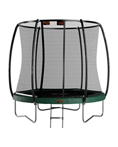 Avyna Trampoline Above Ground Ø245 incl. safety net | Green