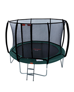 Avyna Trampoline Above Ground Ø365 incl. safety net – Green