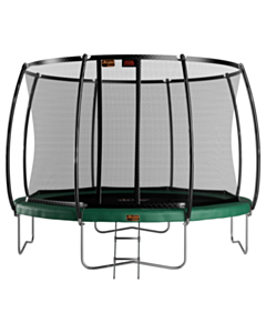 Avyna Trampoline Above Ground Ø365 incl. safety net – Green