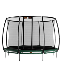 Avyna Trampoline InGround Ø365 met veiligheidsnet | Groen