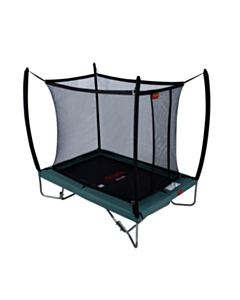 Avyna Trampoline Opbouw 275x190 (213) met net – Groen