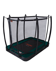 Avyna Trampoline FlatLevel 275x190 (213) incl. net | Green