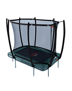 Avyna Trampoline InGround 275x190 (213) met net | Groen