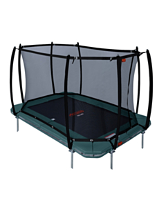 Avyna Trampoline InGround 305x225 (223) met net | Groen